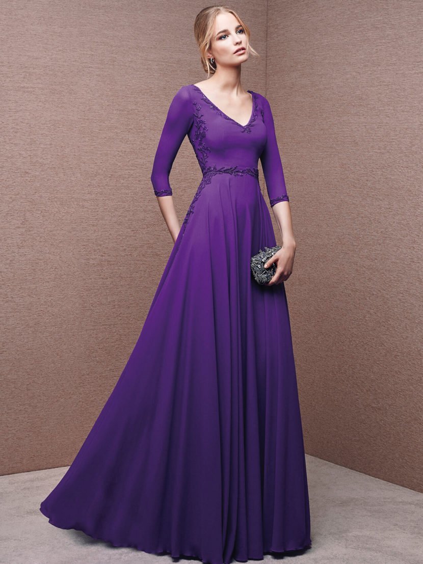 Длинные вечерние платья: как выбрать, модные фасоны и цвета+фото
