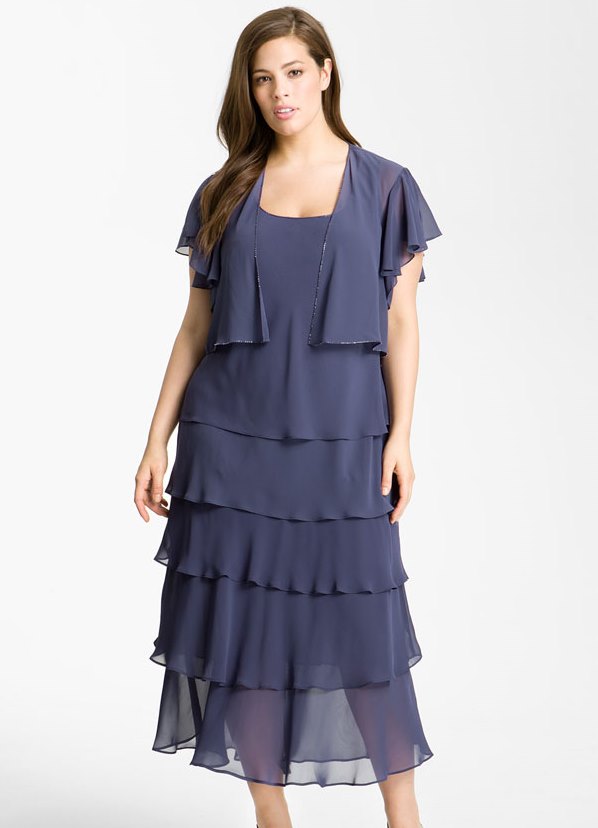 Платья для полных женщин: как выбрать, повседневные и вечерние модели, модные фасоны и цвета